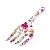 Garden Rake Floral Aluminium, Proline
