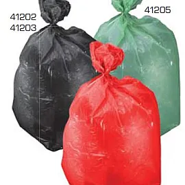 Trash Bags 120L, LDPE, Black, 10pcs per Roll, Proline
