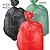 Sopsäckar 120L, LDPE, Svart, 10st per rulle, Proline