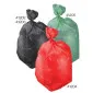 Sopsäckar 120L, LDPE, Svart, 10st per rulle, Proline