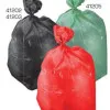 Sopsäckar 120L, LDPE, Röd, 10st per rulle, Proline