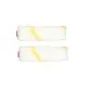 Rollermuffar 10 x 100 mm för släta ytor, 2-pack