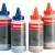 Chalk Line Relief. Plastic Bottle with Yellow Cap 115G Blue.