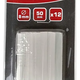 Limstavar för limpistol 8 mm, Klara, 12st x 100 mm, Proline
