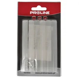 Glue Sticks 11 mm Clear 12pcs x 250 mm, Proline