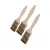 3Pcset Paint Brushes. English Type. Sizes: 24.36.90 mm