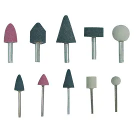 MOUNTED STONE sats - 6 mm, 3 mm , 5st