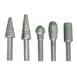 Mounted Stone set - 6 mm, 5 pcs