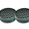 UNO NEW Kombinationsfilter A1 P2 för Silikonmask, 2 st, EN 14387, Proline