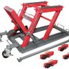 Motorcykel Hydraulisk Domkraft 400 kg, 140-420 mm, 34,2 kg, CE, Proline