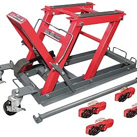 Hydraulic Motorcycle Jack 400 kg 140-410 mm 34.7 kg CE, Proline