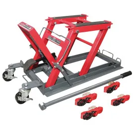 Motorcykel Hydraulisk Domkraft 400 kg, 140-410 mm, 34.7 kg, CE, Proline