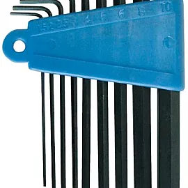 9 pcs, Hexagon Key 1, 5-10 mm