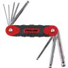 HEX Key set 8 Pieces, 1.5-8.0 mm, Baal Steel, Proline