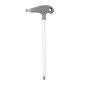 Ball End HEX Key 3 mm S2 Plastic T-Handle, Proline
