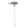 Ball End HEX Key Plastic T-Handle 6 mm S2, Proline