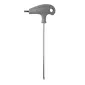 Torxnyckel T6-T50, T-typ, plasthandtag, Proline