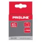 Half Rounded Staples 10 x 6.2 x 1.2 x 0.52 mm, 1000pcs, Proline