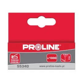 Nails for Staple Gun 10 x 2.0 x 1.2 mm, 1000pcs, Proline