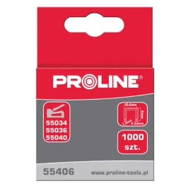 Hardened Staples 6 x 1.2 x 0.52 mm, 1000pcs, Proline