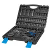 Hylsnyckelsats 94st 1/2" och 1/4" 4-32 mm, spärrhandtag, bits, Mega