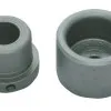 Värmekolv PVC Fi=90 mm med PTFE-beläggning, Man och Hona