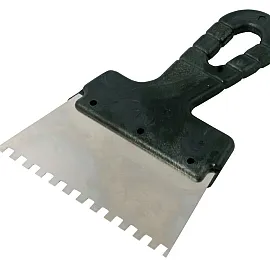 Spackelspade tandad 150 mm, 8 x 8 mm