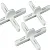 Plastic Tile Spacers with Holder 2.5 mm, 70 pcs, Proline