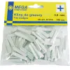 Tile Wedges 10 x 7 mm, 50 pcs, Mega