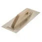 Smooth Stainless Float 480130 mm Wooden Hand