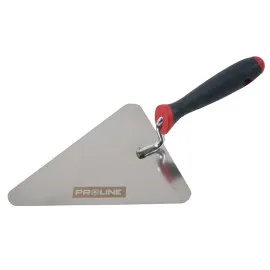 Stainless Triangular Trowel 160 mm Plastering Hand
