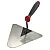 Carbon Triangular Trowel 180 mm Plastering Hand
