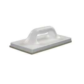 Polystyrene Trowel 270x130 mm with 4 mm Felt, Closed Handle