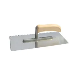 Adhesive Spreading Trowel -Aluminium Handle - 280130 mm, Tooth 10 mm