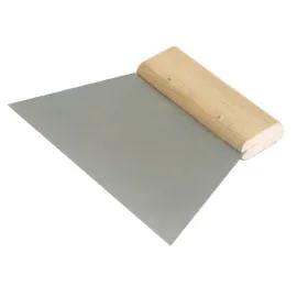 Filling Knife Stainless Steel 250 mm Flat with Wooden Handle
