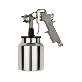 Air Spray Gun with Container - Down