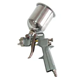 Air Spray Gun with Container - Up