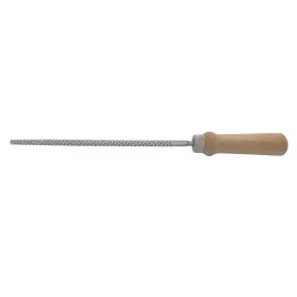 Rasps - 2002 with Handle - Half Rounded