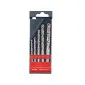 Masonry Drill set 3 Pieces - 6 mm, 8 mm, 10 mm, Plastic Box, Proline