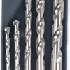 5 Piece Masonry Drill set 4-10 mm Plastic Box, Proline