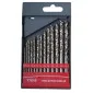Metallborr HSS DIN3381.5-6.5 mm, sats 13st, Proline