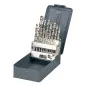 HSS Twist Drill set 19 PCS 1-10 mm DIN338, Proline