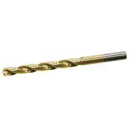 Spiralborr HSS TiN DIN3382.0 mm, för metall, härdad, extra hållbar, 2st, Proline