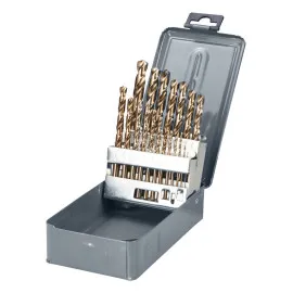 19 Delar HSS Spiralborr - HSS DIN338 (1-10, 0 mm), Proline