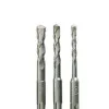 Betongborr, 3st SDS-Plus 6, 8, 10*110 mm plastbox
