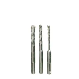 Betongborr, 3st SDS PLUS 6, 8, 10*110 mm plastbox