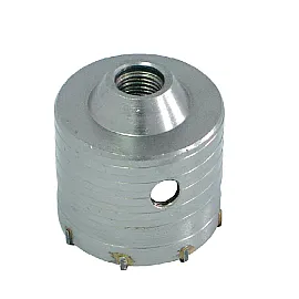 Borrkrona 65-80 mm SDS Plus gänga M22 (hålsåg för betong)