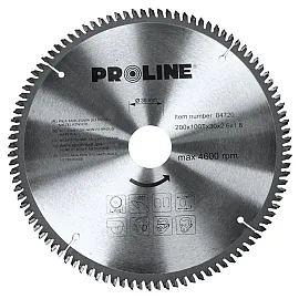 Cirkelsåg för icke-järnmetaller 210 mm, 100T, 30 mm, Proline