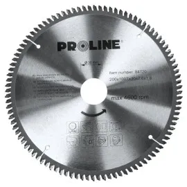 Circular Saw for Non-Ferrous Metals 210 mm, 100T, 30 mm, Proline
