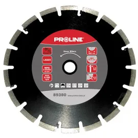 Diamantskiva Laser (Asfalt) 350 mm, 2.9 mm, 8 mm, 25.4 mm, Proline